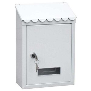 Edm Buzón Standard With 2 Keys 210x60x300 Mm One Size White