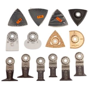 Fein Cuchillas Sierra Best Of Starlock Renovation 26 Piezas One Size Silver / Bronze