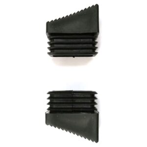 Almesa Contrera Antideslizante Pe 33-20 2 Unidades One Size Black