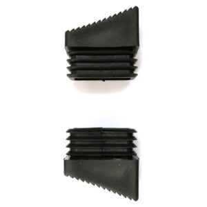 Almesa Contrera Antideslizante Pe 50-20 2 Unidades One Size Black