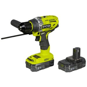 Ryobi R18pd7-220b Sin Cable Combi One Size Yellow / Black