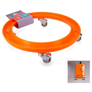 Inofix Soporte Butano Con Ruedas O310 Mm One Size Orange