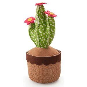 Inofix Tope Puerta Textil Cactus 1kg One Size Brown / Green