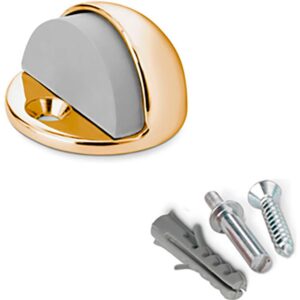 Inofix Tope Puerta Metalico Con Tornillo One Size Gold