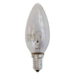 Clar Bombilla Industrial Vela E14 40w 415 Lumens 2800k One Size Clear