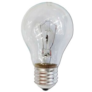Ormalight Bombilla Industrial E27 40w 415 Lumens 2800k 125v One Size Clear