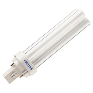Philips Bombilla Lynx G24 Pld-2 26w 1800 Lumens 830k One Size White