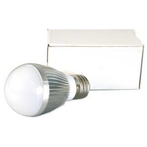 Retto Bombilla Redonda Led E27 3w 220v 4000k One Size White