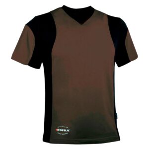 Cofra Camiseta Manga Corta Java 2XL Black / Mud