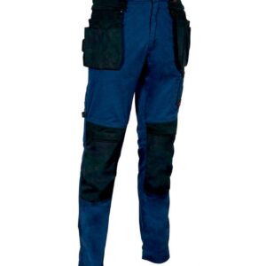 Cofra Pantalones Kudus 48 Navy Blue / Black