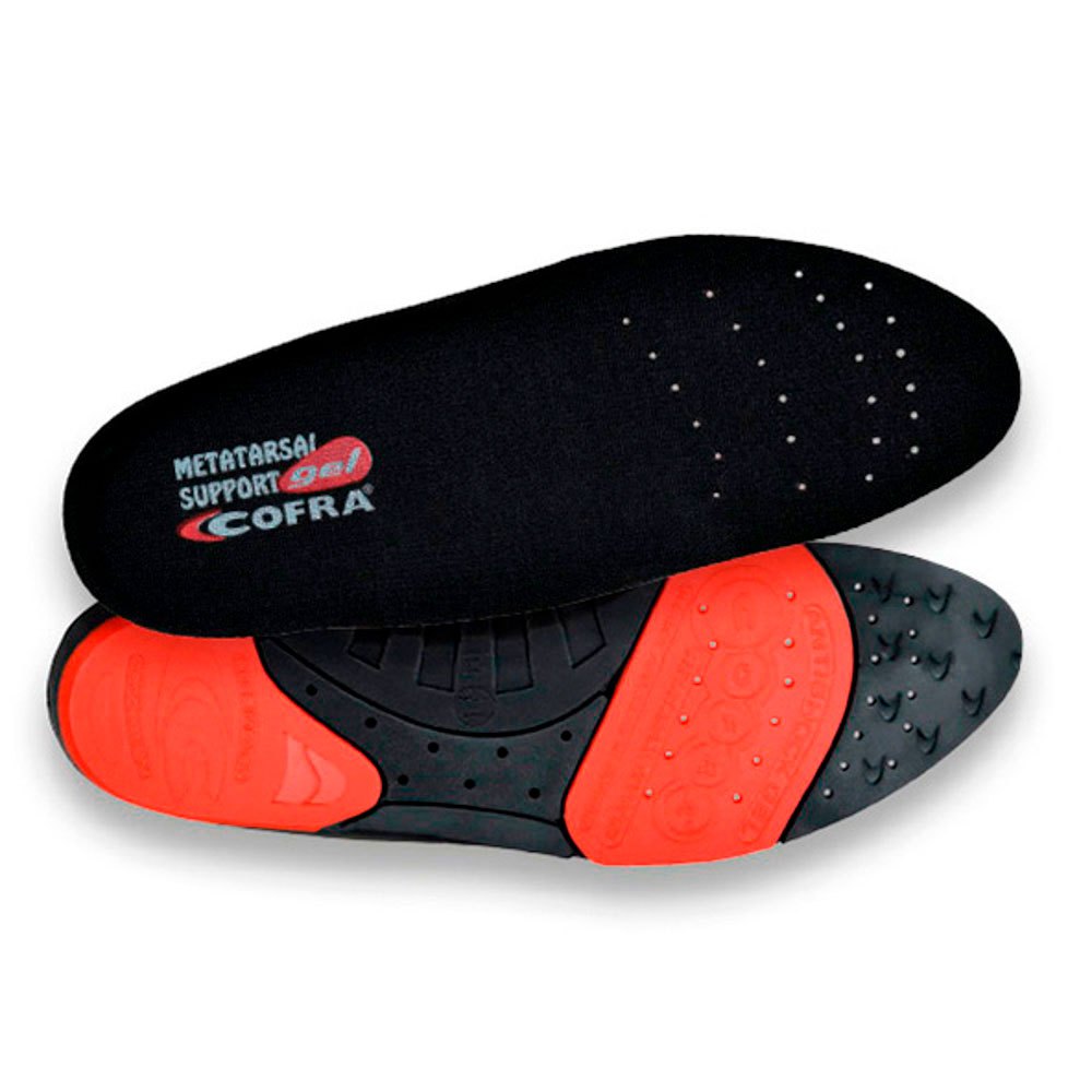Cofra Plantillas Metatarsal Support 37 Black / Red