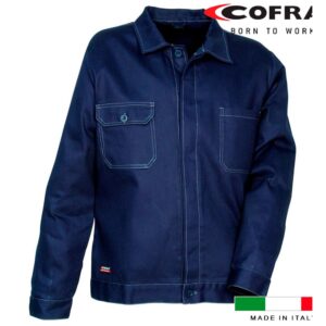 Cofra Chaqueta Port Louis XL Navy Blue