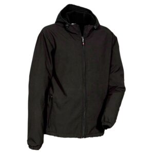 Cofra Chaqueta Softshell Con Capucha Vannas L Black