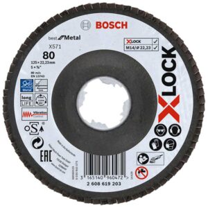 Bosch Amoladora Disco Gwx 13-125 S One Size Blue / Black