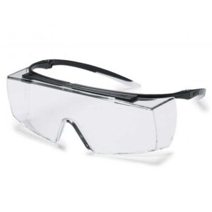 Uvex Gafas Seguridad Super F Otg One Size Black / Clear