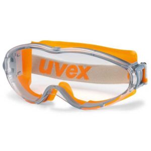 Uvex Gafas Seguridad Ultrasonic One Size Grey / Orange