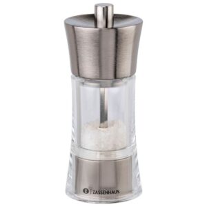 Zassenhaus Molinillo Sal Aachen 14 Cm One Size Stainless Steel / Clear