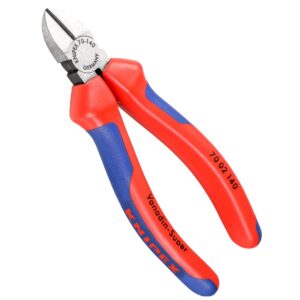Knipex Fresa Diagonal Atramentizada Pulida 140 Mm One Size Black