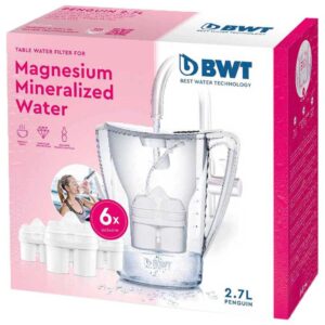 Bwt Jarra Filtrante Penguin 2.7l One Size White