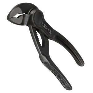 Knipex Alicates De Alta Teconología Para Bombas De Agua Cobra Xs One Size Black