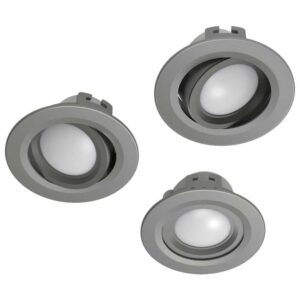 Hama Foco Empotrado Led 5w 3 Unidades One Size Silver