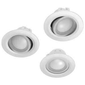 Hama Foco Empotrado Led 5w 3 Unidades One Size White