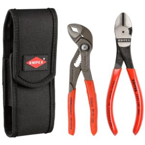 Knipex Juego De Mini Alicates En Bolsa De Herramientas Para Cinturón One Size