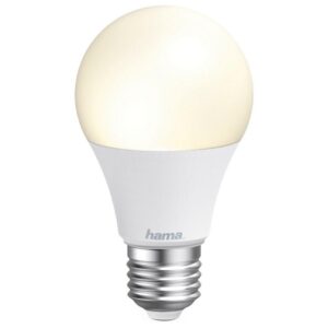 Hama Smart Bulb Rgbw Led E27 10w One Size White