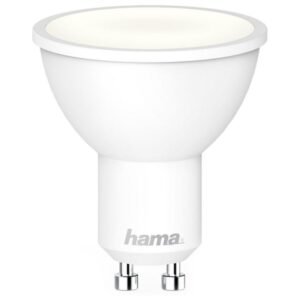 Hama Smart Bulb Rgbw Led Gu10 5.5w One Size White