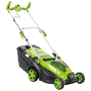 Zipper Cortacésped Eléctrico Zi-crm40v One Size Green / Black