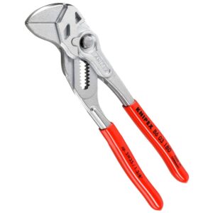 Knipex Alicates Llave Recubierto De Plástico 180 Mm One Size Silver / Black