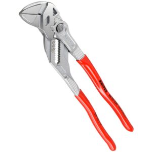 Knipex Alicates Llave Recubierto De Plástico 250 Mm One Size Silver / Black