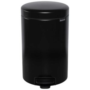 Brabantia Cubo Basura Pedal Newicon 12l One Size Matt Black