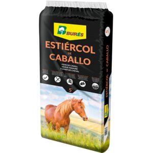 Bures Estiercol De Caballo 5l One Size Black