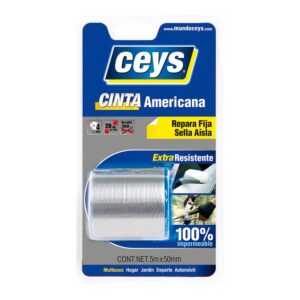 Ceys Cinta Americana 507601 5 M One Size Silver