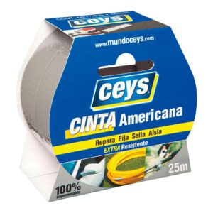 Ceys Cinta Americana 507603 25 M One Size Silver