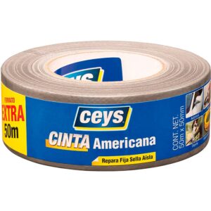 Ceys Cinta Americana 507609 50 M One Size Silver