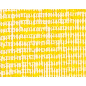 Edm Cortina Ovalo De Plástico 75953 90x210 Cm One Size Yellow