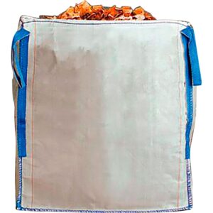 Fun And Go Saco Escombros 47205 90x90x100 Cm One Size White / Blue