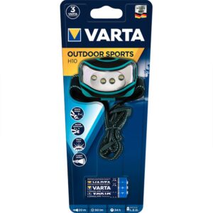 Varta Outdoor Sport 4x Led 3xaaa 40 Lumen Black / Blue