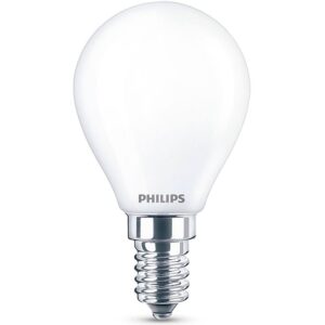 Philips Bombilla Esféria Led E14 4.3w 470 Lumens 4.000k One Size White