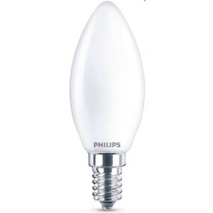Philips Bombilla Vela Led E14 4.3w 470 Lumens 6500k One Size White