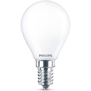 Philips Bombilla Esféria Led E14 6.5w 806 Lumens 2.700k One Size White