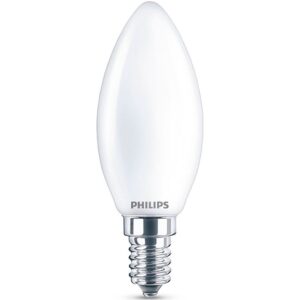Philips Bombilla Vela Led E14 6.5w 806 Lumens 2700k One Size White