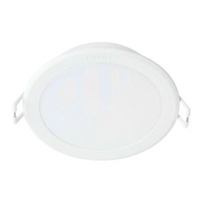 Philips Downlight Empotrado Led 6w 2550 Lumens 6500k 9.5 Cm One Size White