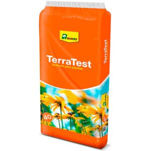 Bures Sustrato Terratest 40l One Size Black