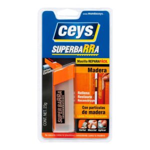 Ceys Masilla Barra Reparadora Madera 505025 One Size Brown