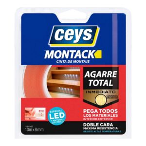Ceys Cinta Montaje 507218 10 M One Size Clear