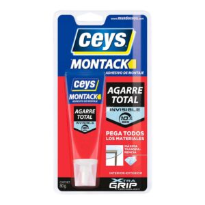 Ceys Masilla Adhesiva 507262 80g One Size Clear