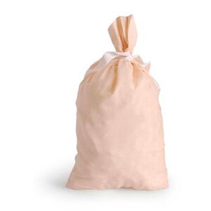 Fun And Go Saco Algodón 40x60 Cm 2 Unidades One Size White